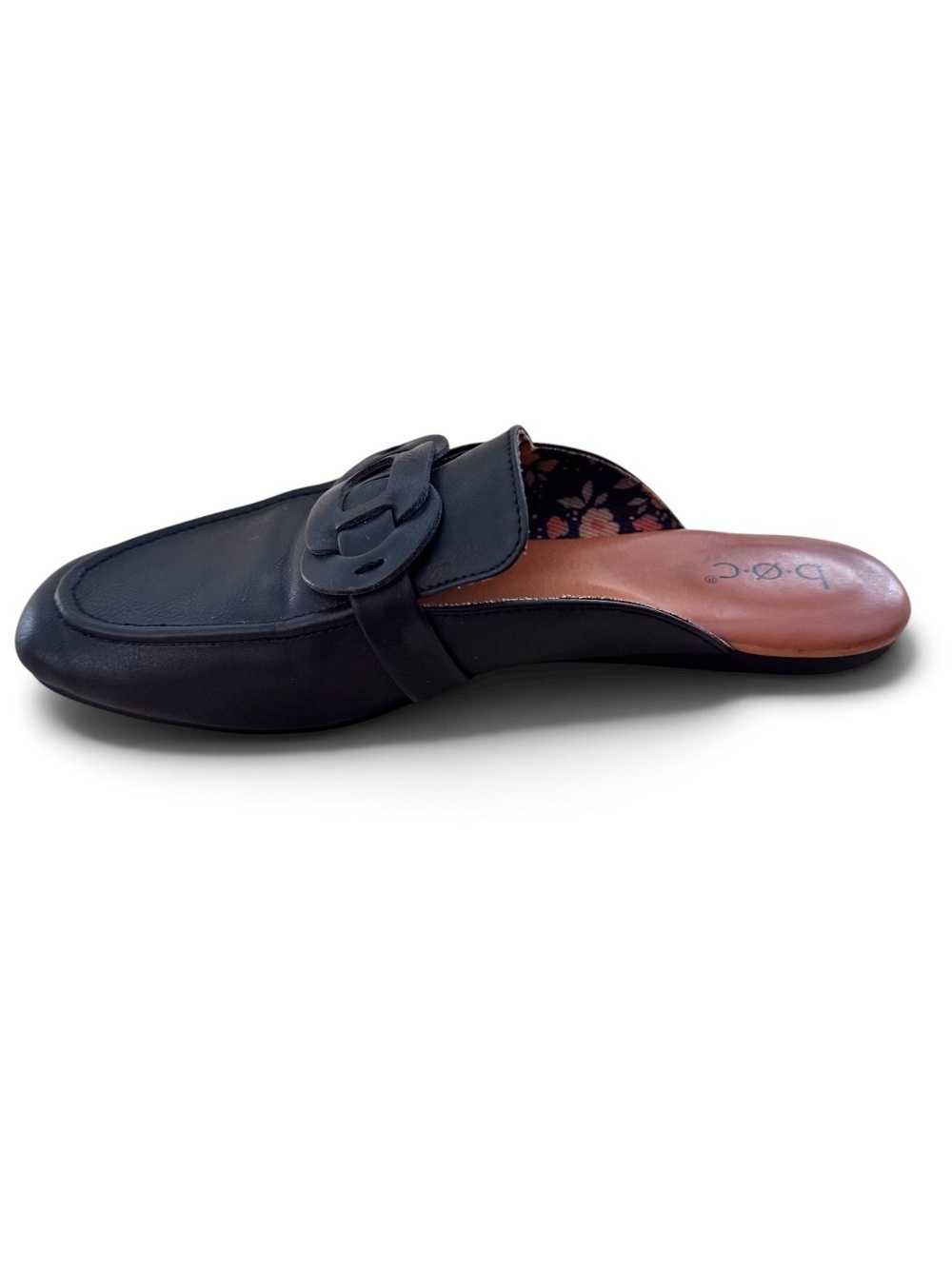 b.o.c. Pima Black Mule Slides Size 8 - Picture 4 of 10